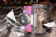 Der Jeep des getöteten Opfers.
