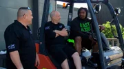 Wayde King, Brett Raymer and Marshawn Lynch.