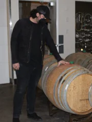 Jay preparing for investigation.