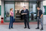 v.li.: Kerstin Klar (Fiona Coors), Bernd Reuther (Rainer Hunold), Max Fischer (Max Hemmersdorfer).