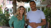 Whinnie Williams (l.); Tyler West (r.)