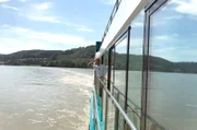 Das Riverboat auf der Donau. Weiteres Bildmaterial finden Sie unter www.br-foto.de.