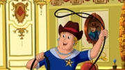 Die westernbegeisterte Fürstin Hugenpump besitzt ein altes Erbstück der Familie Falkenstein.