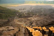 Aufstieg auf den Mt. Bromo.