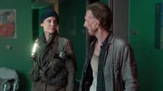 Al (Maggie Grace) und Dwight Austin Amelio)  begeben sich auf eine Aufklärungsmission, um einer weiteren Spur zu folgen.