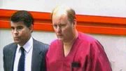Timothy Boczkowski (r.) wird des Mordes an seinen beiden Ehefrauen überführt.