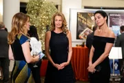 Ausgerechnet am Tag des Krimischriftsteller-Kongresses in Boston findet in einem nahegelegenen Krankenhaus ein grausamer Mord statt. Werden Rizzoli (Angie Harmon, r.) und Isles (Sasha Alexander, l.) diesen Fall lösen können?