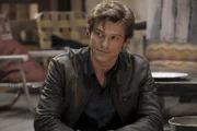 Nur mit einem Autokabel und einem Haken bewaffnet, versucht MacGyver (Lucas Till) den flüchtigen Aaron Deckard aus der Obhut der Kopfgeldjäger-Familie Colton zu befreien.