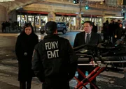 Detective Joss Carter (Taraji P. Henson, l.), Detective Fusco (Kevin Chapman, r.)