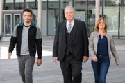 v.li.: Max Fischer (Max Hemmersdorfer), Bernd Reuther (Rainer Hunold), Kerstin Klar (Fiona Coors)