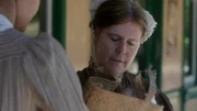 Evelina Marmon übergibt ihr Baby an Amelia Dyer. Die Pflegemutter verspricht, das Kind für einen ansehnlichen Geldbetrag gut zu versorgen.