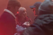 Chicago Fire Staffel 7, Folge 14  Ein Verletzter wird geborgen: Kara Killmer als Sylvie Brett.