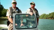 L-R: Warden Matt Kiel und Warden Dayton Isaacs.