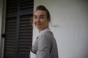 Lächelnde Frau