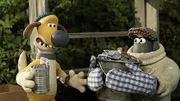 Feierabend! Shaun und Bitzer waren erfolgreiche Verk&auml;ufer.