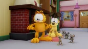 Garfield und Odie suchen vergeblich nach Squeak. Biff, ein Muskelprotz, der sich nichts sagen lässt, will erst verschwinden, wenn er Squeak wiedergesehen hat.