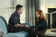 Keith Watson (Brian Austin Green, l.); Bree Van De Kamp (Marcia Cross, r.)