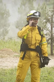 Fire Chief Natasha Ross (Merle Dandridge)
