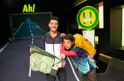 Tarkan und Clarissa beschäftigen sich dieses Mal mit dem Thema "Wochenendausflug".