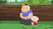 Chris Griffin (l.); Stewie Griffin (r.)