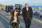 Die Leiche am Strand von Norderney beschäftigt Merle (Janina Fautz) ebenso sehr wie Wilsberg (Leonard Lansink).