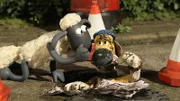 Oh weh! Die Einladungen zum großen Fest sind völlig verdreckt. Shaun hat die rettende Idee.