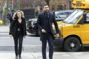 Special Agent Nina Chase (Shantel VanSanten, l.); Special Agent Omar Adom 'OA' Zidan (Zeeko Zaki, r.)