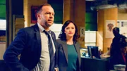 Donnie Wahlberg (Danny Reagan), Marisa Ramirez (Maria Baez).