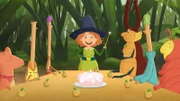 Lirum, larum, Apfeltaschen, Petronellas Geburtstag wird alle überraschen!