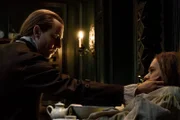 (v.li.): Tobias Menzies (Frank Randall/Black Jack Randall), Laurence Dobiesz (Alex Randall).