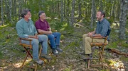 L-R: Rick Lagina, Marty Lagina, Matty Blake