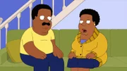 L-R: Cleveland Brown, Evelyn "Cookie" Brown