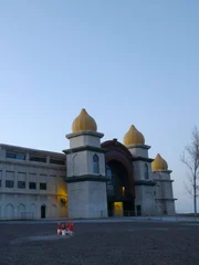 Exteiror shot of The Great Saltair.