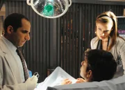 «Dreizehn» setzt unehrlichen Patienten unter Druck: Peter Jacobson als Taub, Adam Garcia als Theodore, Olivia Wilde als «Dreizehn».