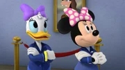 L-R: Daisy, Minnie