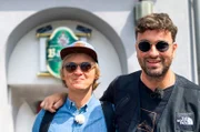 Marteria (li.) & Pierre M. Krause