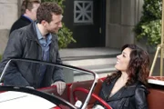 Hodgins (T.J. Thyne) und Angela (Michaela Conlin) freuen sich auf ihre Hochzeit.