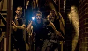 Nick Groff, Zak Bagans, Aaron Goodwin.