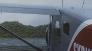 REENACTMENT - Die Ermittler stellen die Hypothese auf, dass durch ein langes Taxi mit offener Tür mehr Kohlenmonoxid in die Kabine der DHC-2 des Sydney Seaplanes gelangt ist.