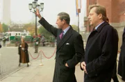 Prinz Charles, der englische Thronfolger, zu Besuch in Berlin.