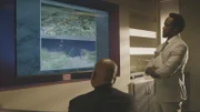 REENACTMENT - Der äthiopische Ermittler (gespielt von Dale Samms) entdeckt, dass die Radardaten von Ethiopian Airlines Flug 302 schockierende Ähnlichkeit mit denen von Lion Air Flug 610 haben, einer anderen Boeing 737 MAX 8, die weniger als fünf Monate zuvor abgestürzt war.