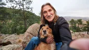 Dr. Jeff Young and his dog Fred as seen on Dr. Jeff: Rocky Mountain Vet.
