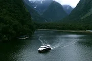 Ein Team von Forschern ist auf dem Weg im Milford Sound, um dort die unbekannte Unterwasserwelt zu erkunden.