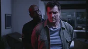 Zum Abschluss ihres praktischen Ausbildungsjahrs beim LA Police Departement werden die Rookies Nolan (Nathan Fillion, r.), Chen (Melissa O'Neil, M.) und West (Titus Making Jr., l.) noch einmal auf die Probe gestellt.