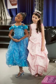 JESSIE - "Beauty & the Beasts" - After convincing Zuri to enter a pageant, Jesse runs into her nemesis Nanny Agatha, who has entered her beloved Lindsay in the pageant, as well. Meanwhile, Luke and Ravi play practical jokes on Bertram, in a new episode of "Jessie."