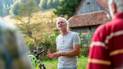 Holger Albrecht erzählt von Landwirtschaft in den Höhenlagen des Schwarzwaldes.