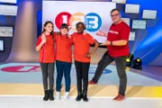Das Rateteam für Russland aus Frankfurt/Deutschland mit Elton.
