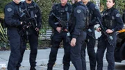 Jim Street (Alex Russell), Daniel 'Hondo' Harrelson (Shemar Moore), Dominique Luca (Kenny Johnson), David 'Deacon' Kay (Jay Harrington), Victor Tan (David Lim) und Christina 'Chris' Alonso (Lina Esco).
