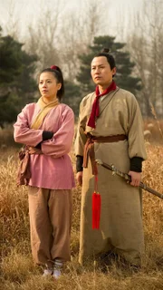 Zhu Yuanzhang und seine Frau Ma führten die chinesische Rebellion gegen die mongolischen Unterdrücker an.