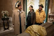 v.li.: Alfons Seywald (Erwin Steinhauer), Irene Russmeyer (Fanny Krausz), Hubert Mur (Michael Fitz).